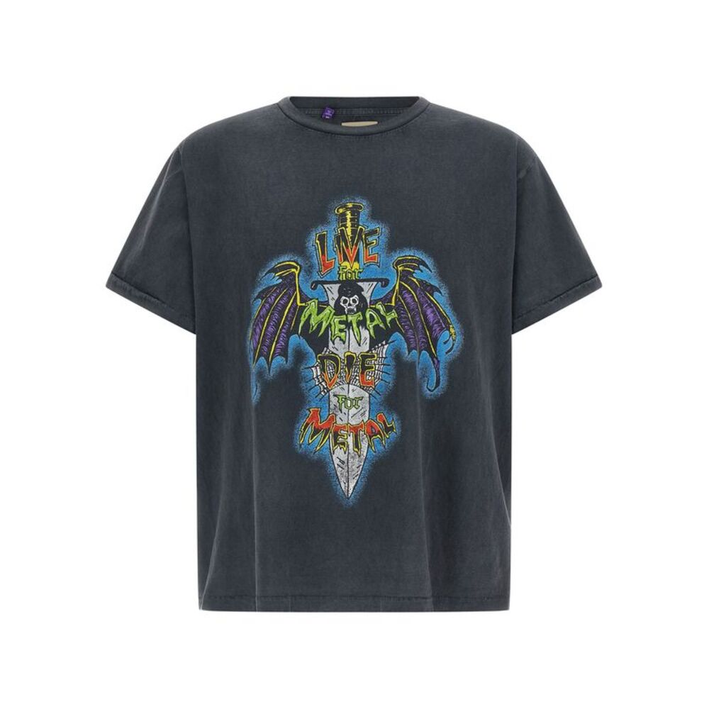 GALLERY DEPT. Black Cotton Men's T-Shirt